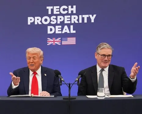 UK-US Tech Deal Raises Key Questions Despite £31bn Funding Promise