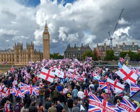 Departing from the United Kingdom Tommy Robinson Rally: A Troubling Insight