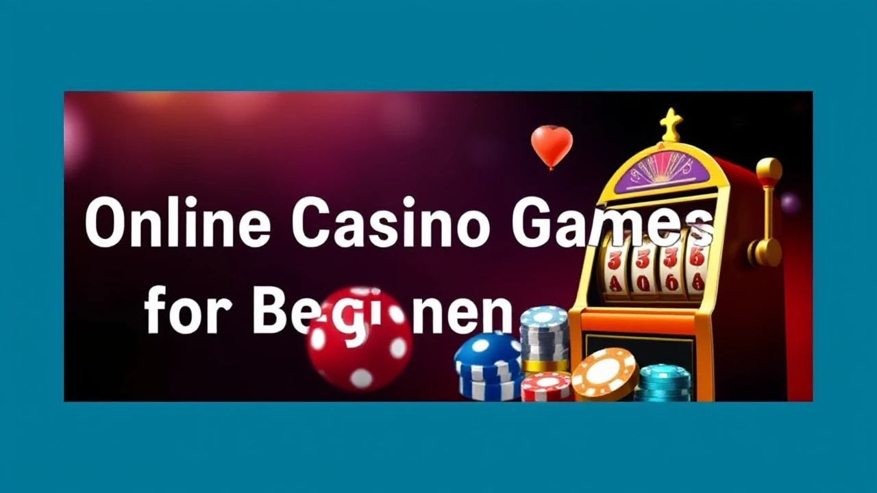The Top 10 Online Casino Games for Beginners to Try Today