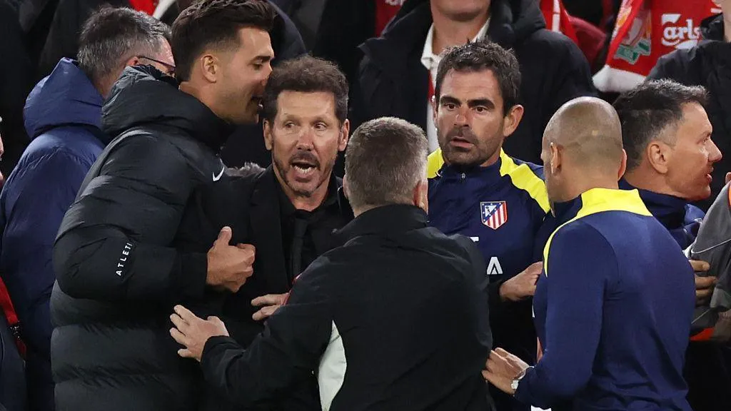 Atletico's Coach Shares Regret After Altercation with Liverpool Fans