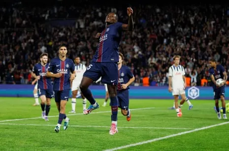 PSG Overpower Atalanta as Marcus Thuram Fires to Secure Inter Victory against Dutch Giants