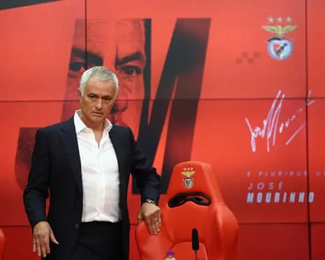 Mourinho Confirmed as Sport Lisboa e Benfica's Head Leader Through 2027