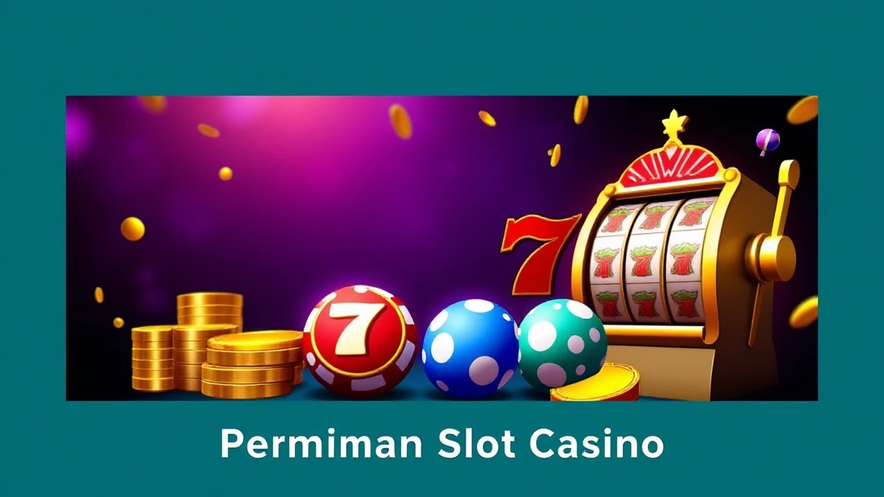 Evolusi Terkini Permainan Slot Casino