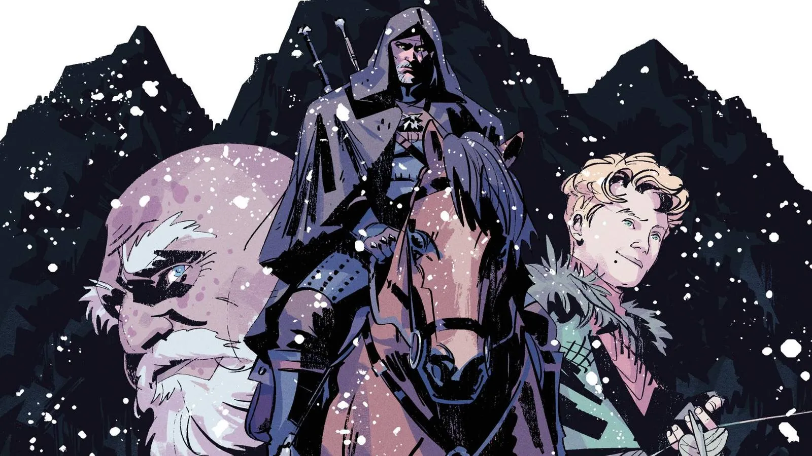 Geralt's Blood-Soaked New Adventure Revealed in The Witcher's Blood Stone Saga Exclusive Preview