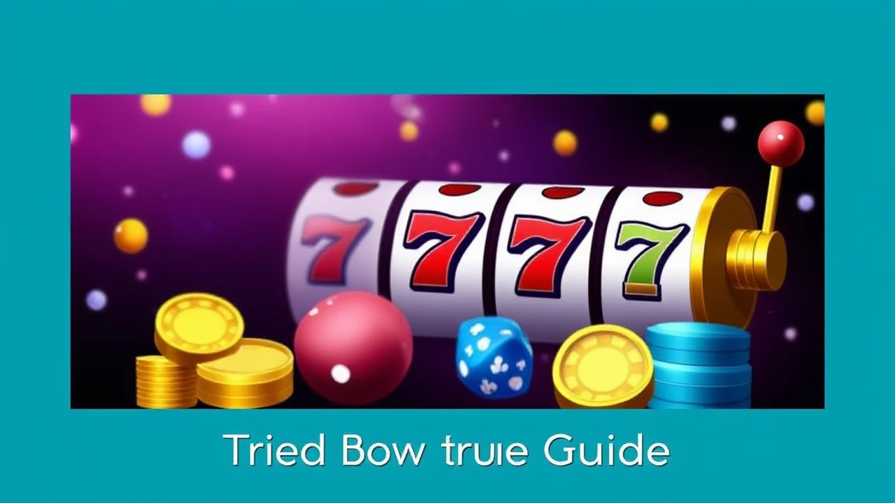 Dominate Online Slot Games: Tried and True Guide
