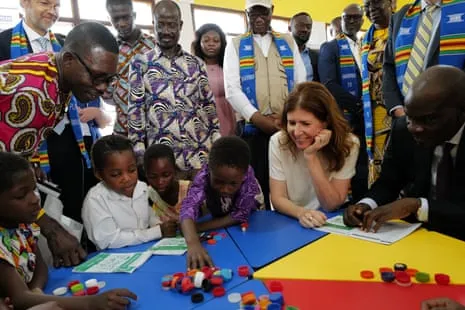 On the Road with the Minister Charged with Defending Britain’s Controversial Budget Reductions in West Africa