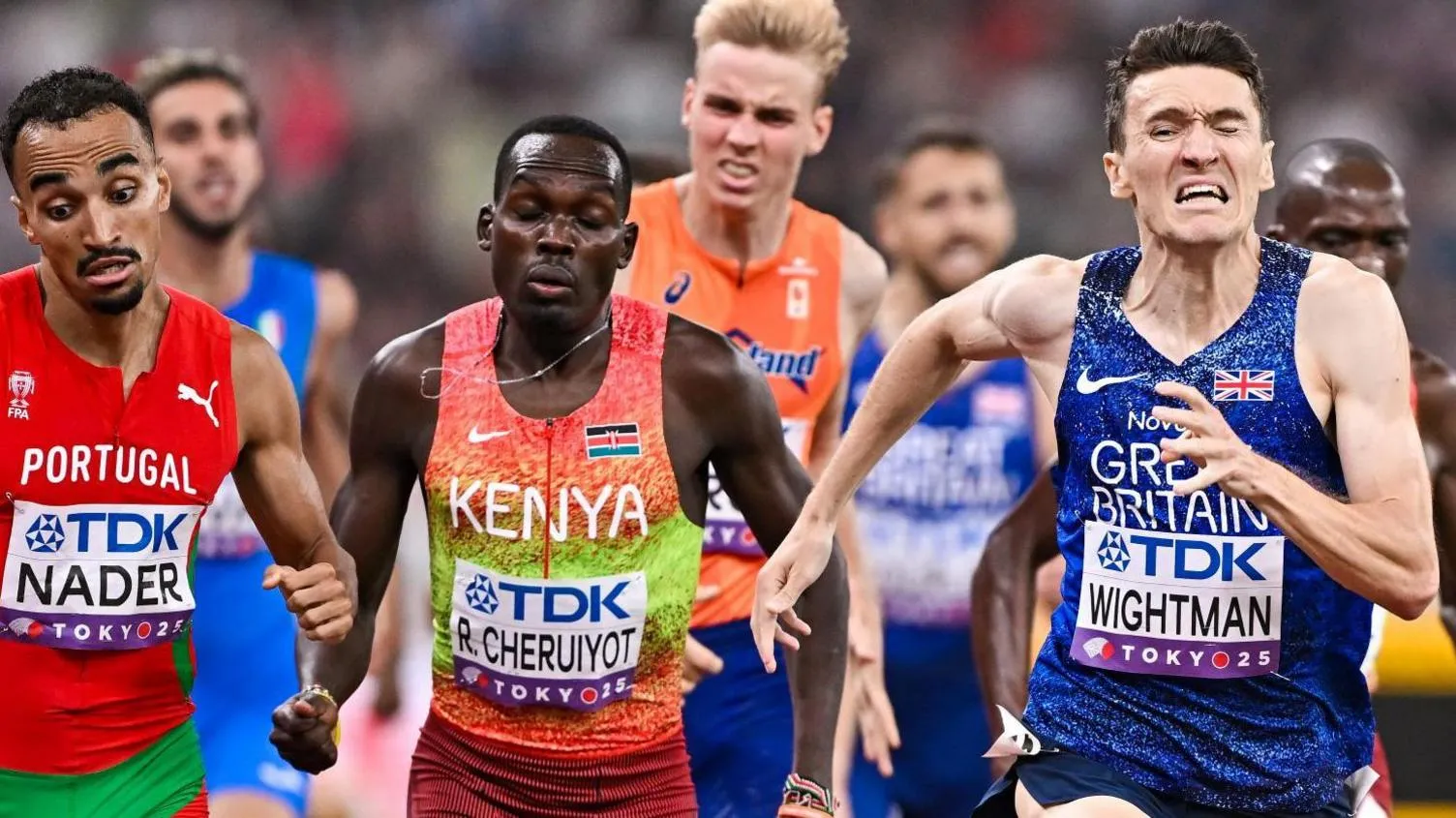 Wightman Secures 1500m Silver while Josh Kerr Endures Setback