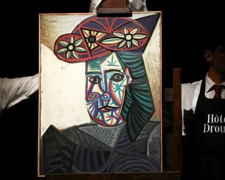 Rediscovered Picasso Portrait Unseen for Eight Decades Returns to the Spotlight