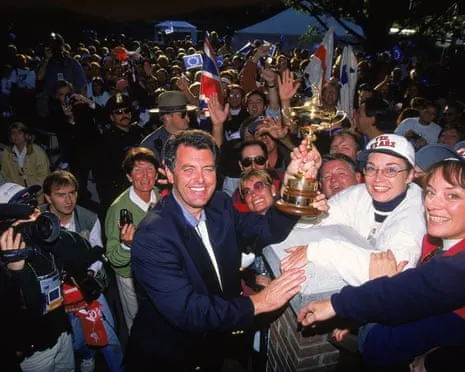 Europe’s Triumph: Ryder Cup Heads Home on Concorde: Celebrating Europe’s Shocking 1995 Triumph in the United States