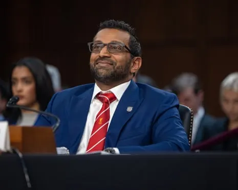 Top US Lawman Wears Liverpool Tie at Congressional Hearing