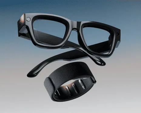 The Tech Giant Introduces Pioneering Ray-Ban Frames with Built-In Augmented Reality Screen
