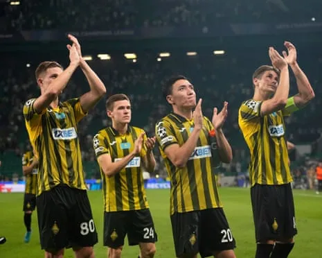 The Kazakh Side’s Record-Breaking Trip Concludes in Defeat Facing Sporting