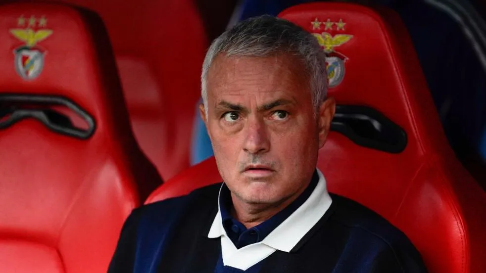 Mourinho Named New of SL Benfica