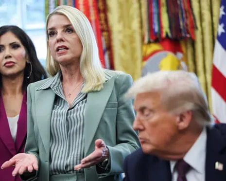 Pam Bondi encounters rightwing opposition for pledge to pursue hate speech