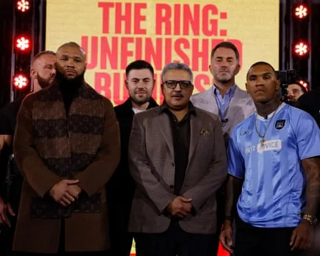 Matchroom chairman Hearn Warns of Lawsuits Against Eubank Jr Following Disruption Allegations