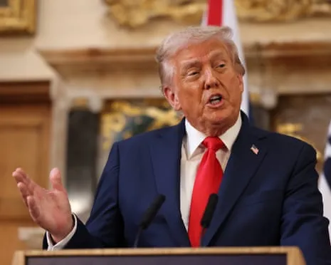 Trump calls on the United Kingdom to utilize the military’ for managing its borders