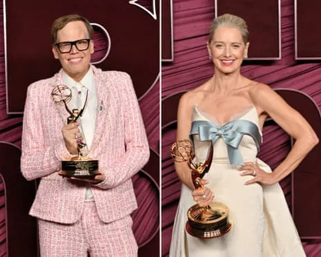 The talented Jeff Hiller and Katherine LaNase: Their Unexpected Emmy Victories Motivate Those Who Don’t Fit the Mold