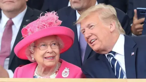 Grandeur, Luxury, Princess Diana – Trump’s Longstanding Affection for the British Monarchy