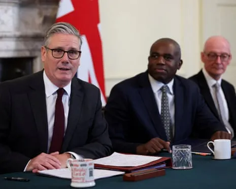 Keir Starmer to Chair Cabinet Session Amid Rising Tensions Following Exit of Top Aide