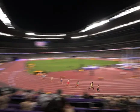 World Athletics Championships: Action-Packed Night Featuring Sprint Finals, Half-Lap Heats and More