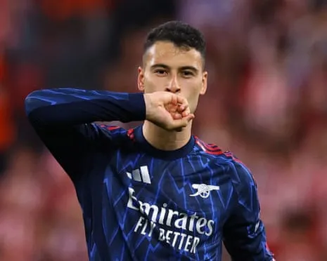Martinelli's Instant Impact Gives Arsenal Opening UCL Victory in Bilbao