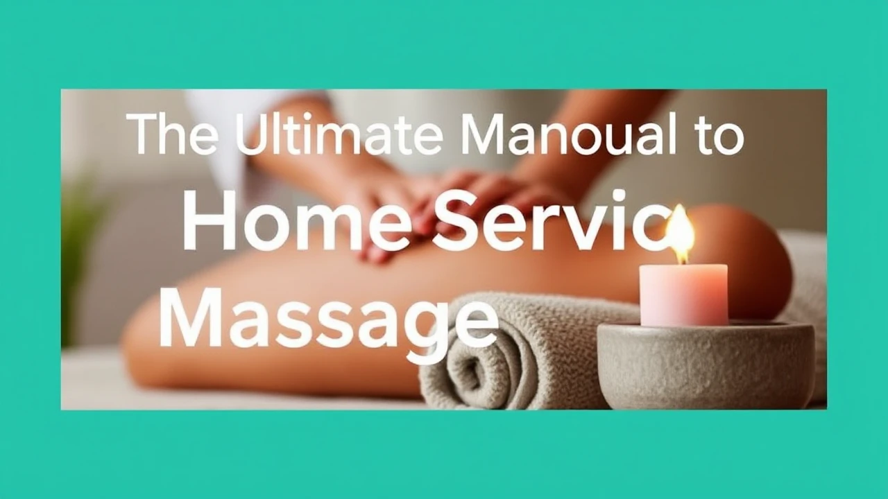 The Ultimate Manual to Home Service Massages: Don'ts and Essentials