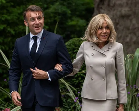 The French First Couple to Provide Expert Documentation in US Court About Brigitte Macron's Sex