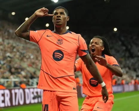 Attacker spoils Newcastle's major night and declares: ‘I’m improving at the Catalan club’