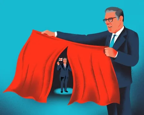 It has Come to This: The Prime Minister Now Acts as Merely the Opening Act for Nigel Farage