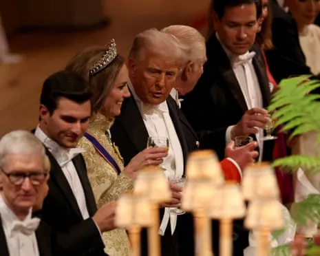Dinner Diplomacy: Who Sat Next to Whom at Trump’s Windsor Gala?