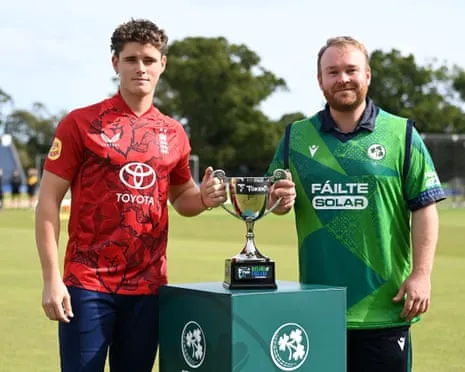 England's Youngest-Ever Skipper Jacob Bethell Ready to Dive at Full Throttle’ Versus Ireland