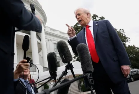 Ex-President Trump Engages Australian Journalist, Confirms Meeting with Anthony Albanese