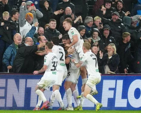 Frustration for Postecoglou as The Swans Surprise Nottingham Forest with Late Comeback