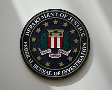 Individual Wanted Following Vehicle Crashed into FBI Gate in Potential Incident of Terror
