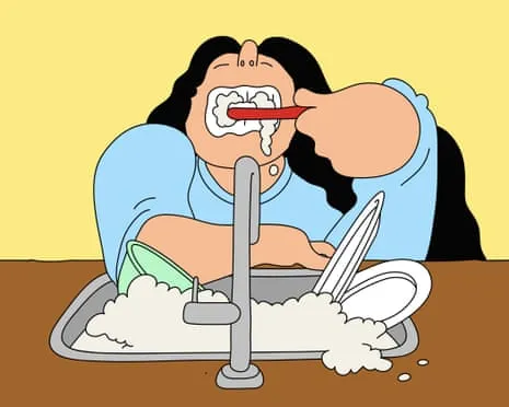 Ought Our Flatmate Cease Brushing Her Toothbrush at the Kitchen Sink?