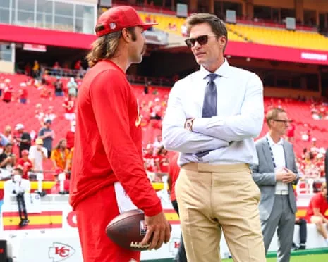 Tom Brady sparks social media outrage following showing up in Las Vegas Raiders coaching booth