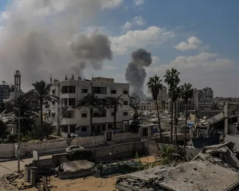 Israel Launches Significant Ground Offensive Within the City of Gaza