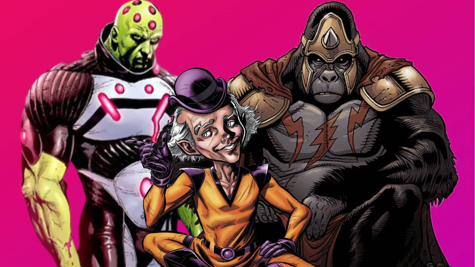 Seven DC Comics Figures Who Could Appear in James Gunn's DC Cinematic Universe