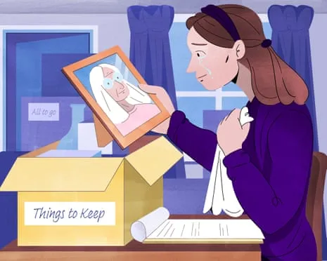 Sort as you go and don’t rush: key actions to clearing out a relative’s home after their passing