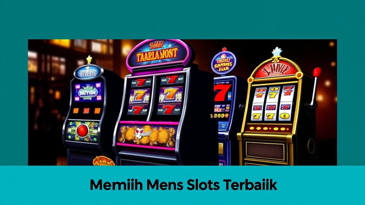 Tutorial Memilih Mesin Slot Terbaik