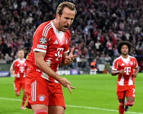 Kane Strikes a Brace as Bayern Munich Overpower the Blues in European Comeback