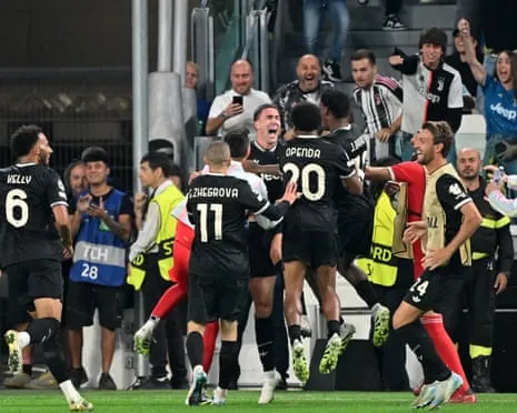 European Cup Roundup: Juventus Stun Dortmund With Last-Gasp Double in 4-4 Spectacle