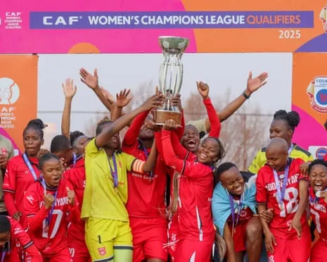 GU Ladies Break Historical Marks to Place Botswana on Global Soccer Scene