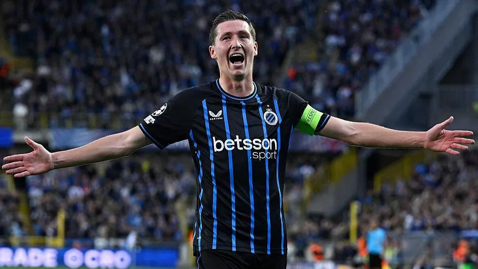 The Belgian side Dominate the French outfit by a Three-Goal Margin in Champions League Opener