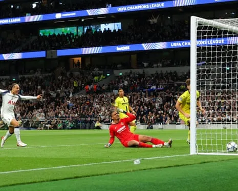 The Villarreal keeper's Game-Changing Blunder Hands Tottenham Champions League Triumph