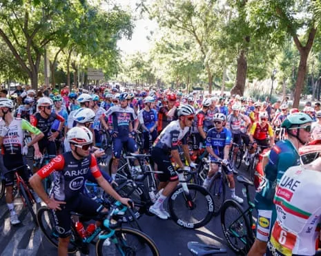 Spanish Grand Tour Disorder Reveals How Promoting Athletics as a Vehicle for Peace Can Form Its Own War Zone