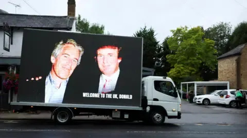 Several Arrests Made After Trump and Epstein Pictures Displayed on Windsor Castle