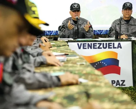 Caracas Launches Multiple Days of Military and Cyber Defense Drills After US Strikes on Suspected Narcotics Boats