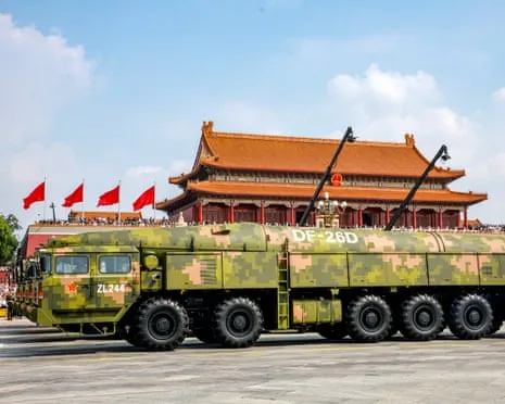 Life in the Sights of China’s Missile Dubbed Guam Killer Missiles