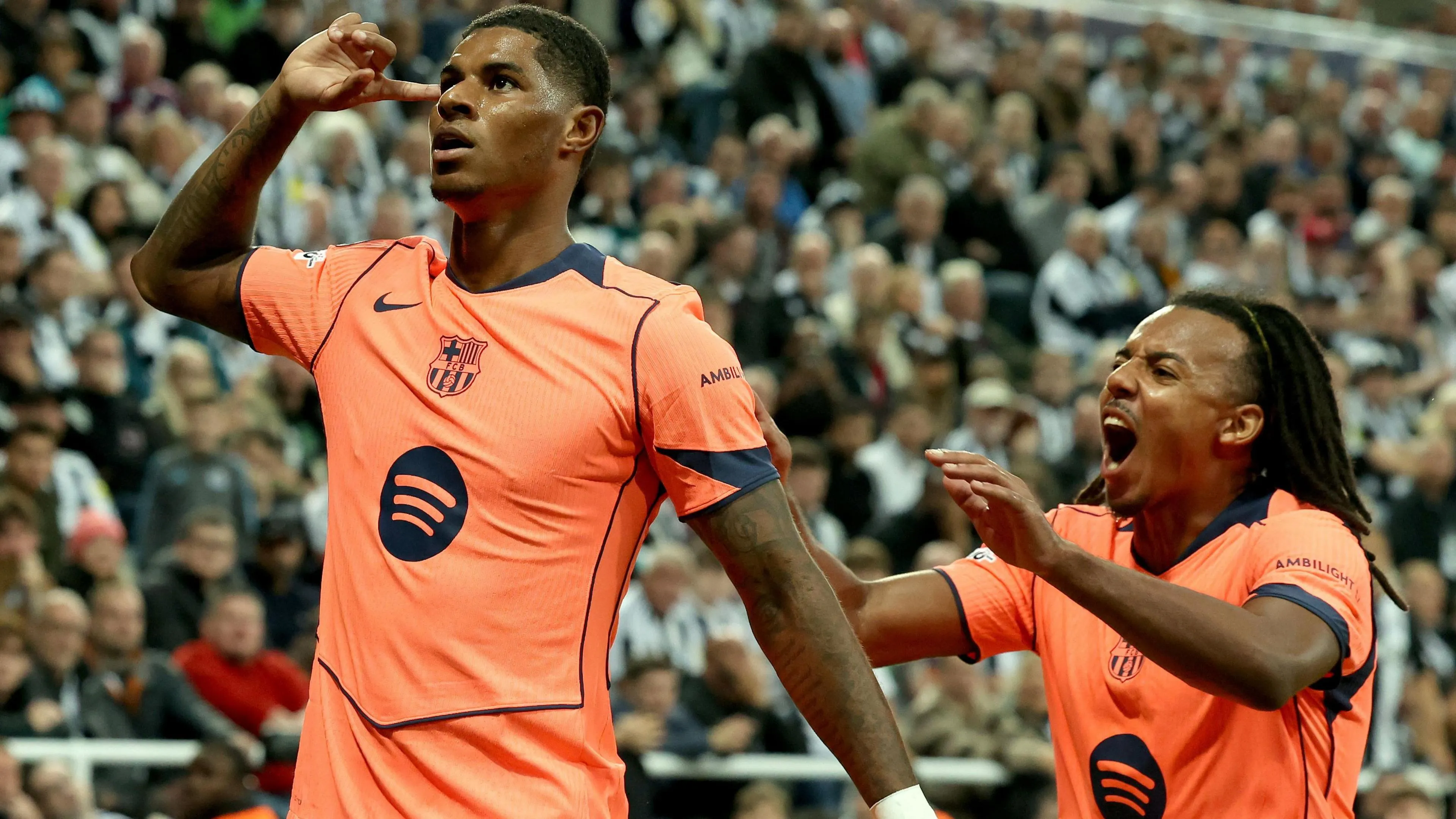 Is Rashford embarking on redemption with the Catalan giants after sinking Newcastle?